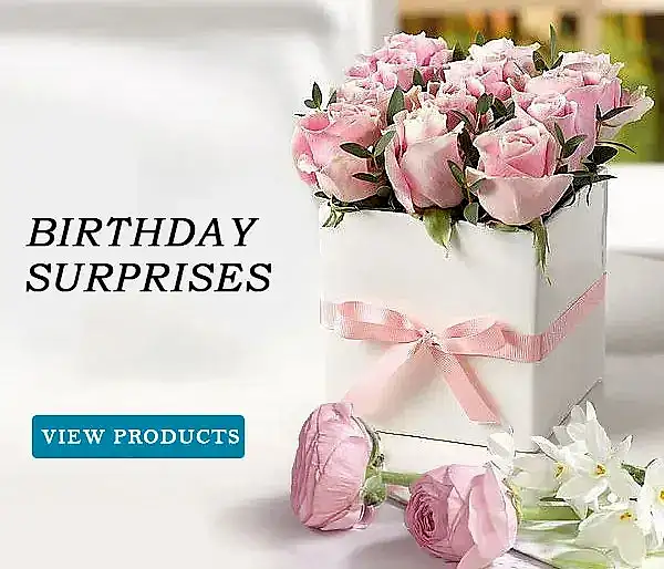 Flower for Birthdays