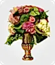 Cut Flowers in Vase