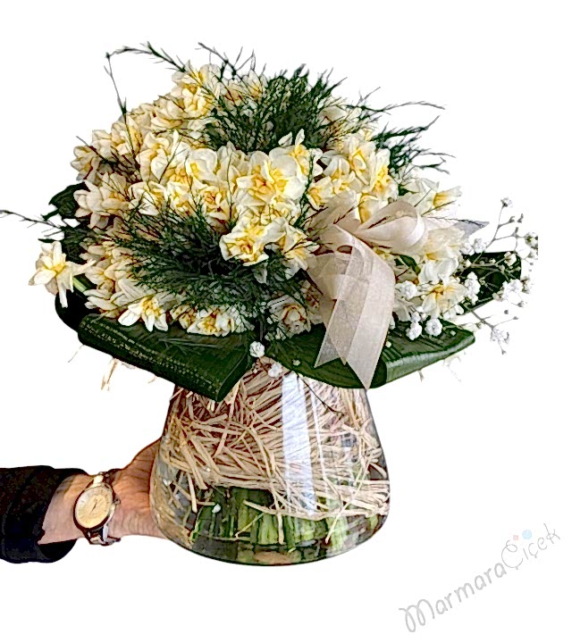 Kokulu Nergis Aranjman