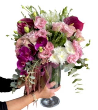 Orkideli Nişan Aranjmanı