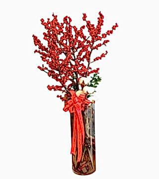 İlex Yılbaşı Çiçeği