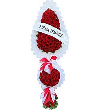 Çiftli Açılış Düğün Çelenk