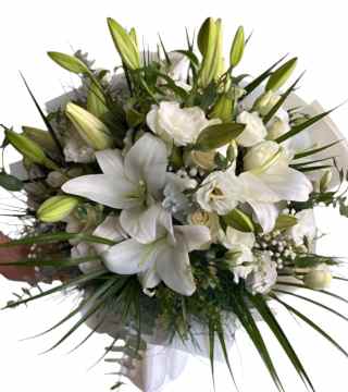 Kokulu Lilyum Buketi