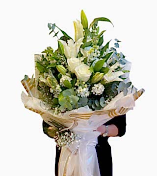 Mis Kokulu Lilyum Buketi