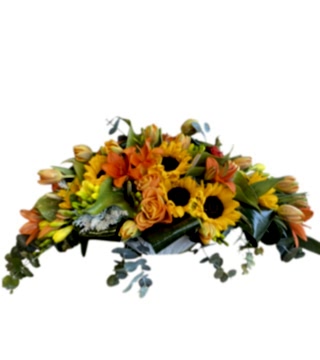 Ayçiçekli Masa Çiçeği