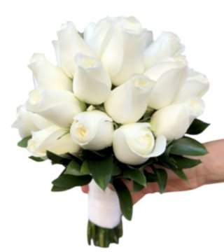 Beyaz Gül Gelin Çiçeği