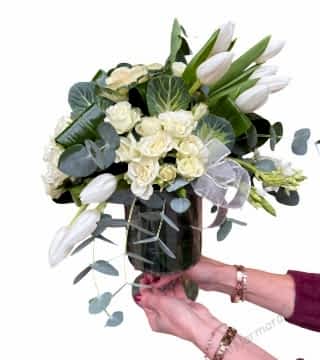 Beyazın Asaleti Aranjman 