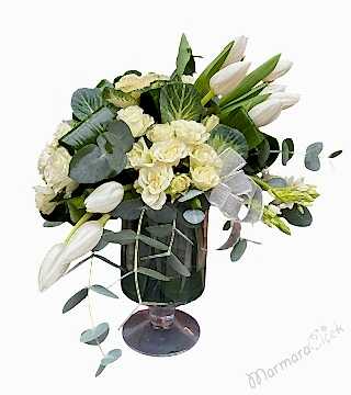 Beyazın Asaleti Aranjman 