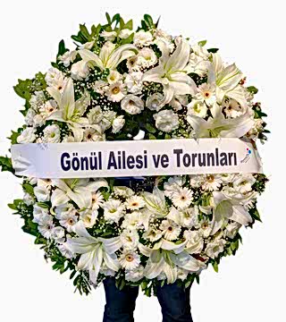 Tabut Üstü Cenaze Çelengi