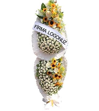 Çiftli Özel Gün Çelenk