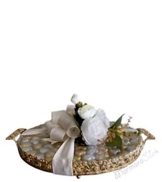 Fantezi Gold Tepside Nişan Çikolatası