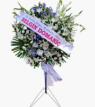 Ferforje Düğün Çiçeği