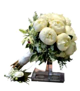 Beyaz Şakayık Gelin Çiçeği