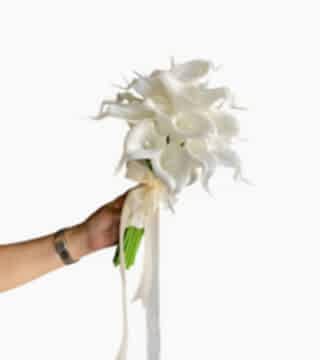 Yapay Gala Gelin Buketi