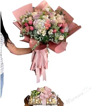 İsteme Buketi Çikolata Seti