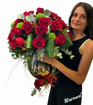 Ekvator Gül Aranjman