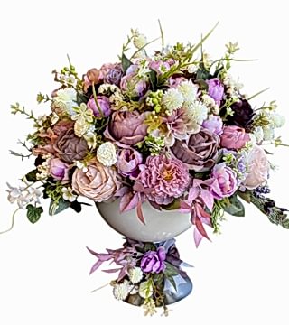 Jumbo Yapay Nişan Çiçeği