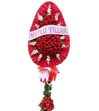 Karanfil& Glayör Ayaklı Sepet