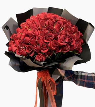 Grup Kırmızı Gül Buket