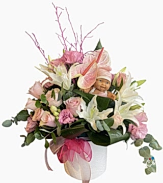 Kız Bebek Doğum Çiçeği