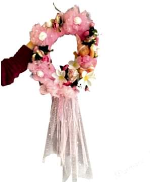 Kız Bebek Kapı Süsü