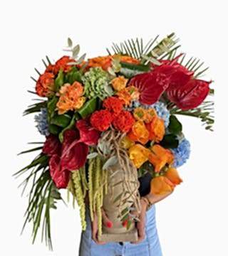 Kurumsal Çiçek Aranjmanı 