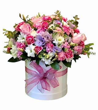 Kutuda Renkli Çiçekler