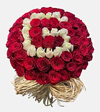 Kutuda Baş Harfli Güller