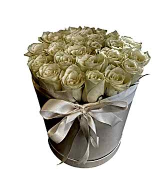 Kutuda Beyaz Güller