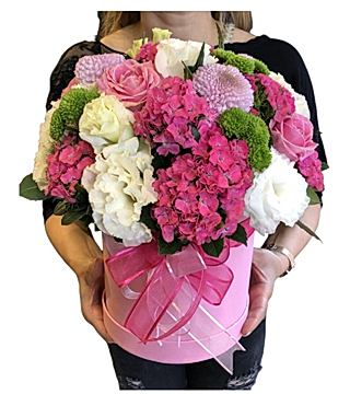 Kutuda Renkli Çiçek