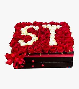 Yapay Güller Kutulu 