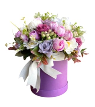 Kutuda Yapay Çiçek