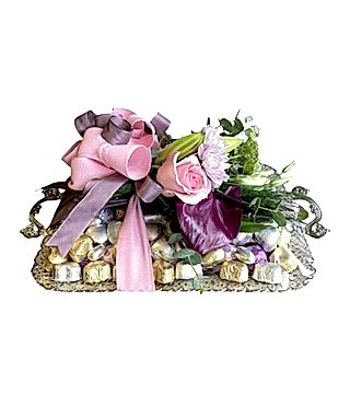 Nişan Çikolata Tepsisi