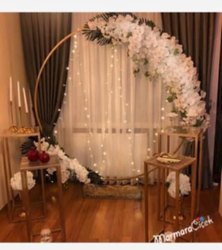 Orkideli Söz- Nişan Tak Süsleme