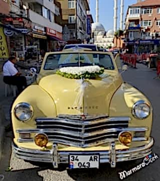 Nostaljik Gelin Arabası