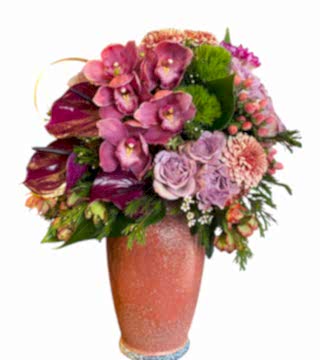 Orkide Gül Aranjman