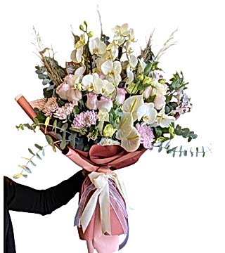 Asil Orkide Buketi 