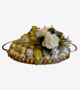 Oval Gold Tepside İsteme Çikolatası