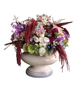 Rengarenk Yapay Masa Çiçeği