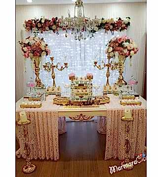 Söz- Nişan Masa Hazırlama