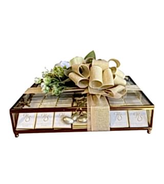 Sandıkta İsimli Nişan Çikolatası