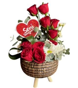 Seni Seviyorum Çiçeği