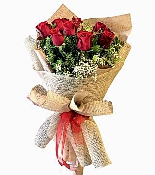 Sevgilime Gül Demeti