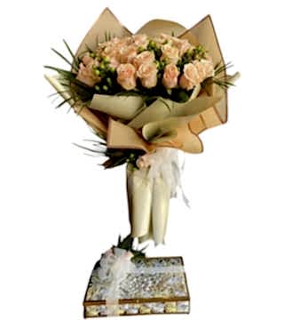 İsteme Buket Çikolata Seti