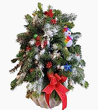 Süslü Yılbaşı Çamı