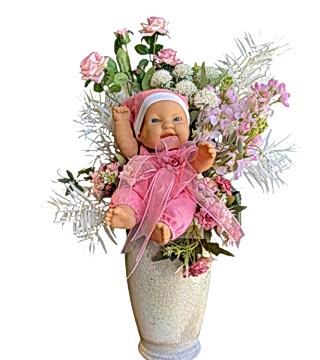 Yapay Kız Bebek Çiçeği