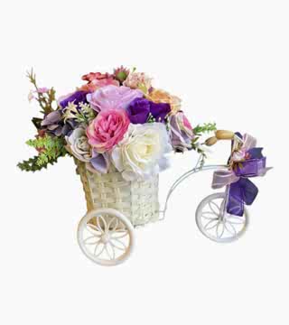 Yapay Bisiklet Çiçek