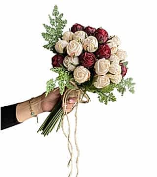 Yapay Şakayık Gelin Çiçeği