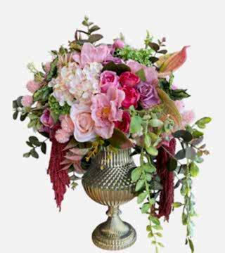 Yapay Tasarım Nişan Çiçeği