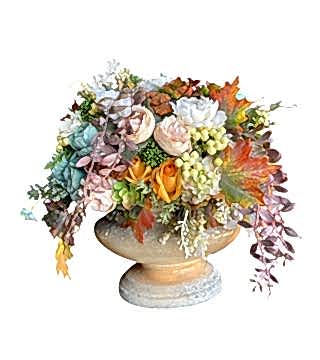 Yapay Turuncu Tasarım Aranjman 